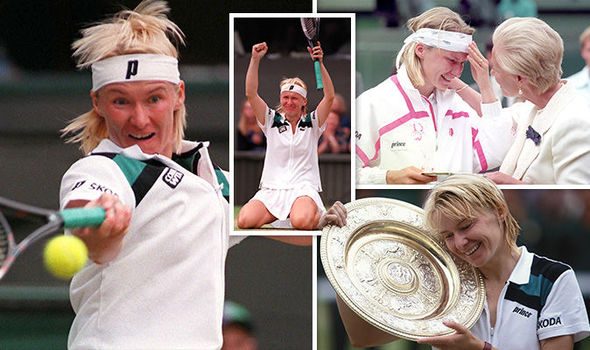 Former Wimbledon champion Jana Novotna has died aged 49