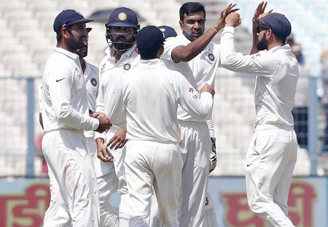 भारत ने श्रीलंका को 141 रनों से हराया