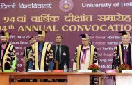 Ram Nath Kovind, Addresses 94th Annual Convocation of The University of Delhi 