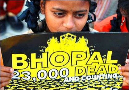 The Bhopal disaster