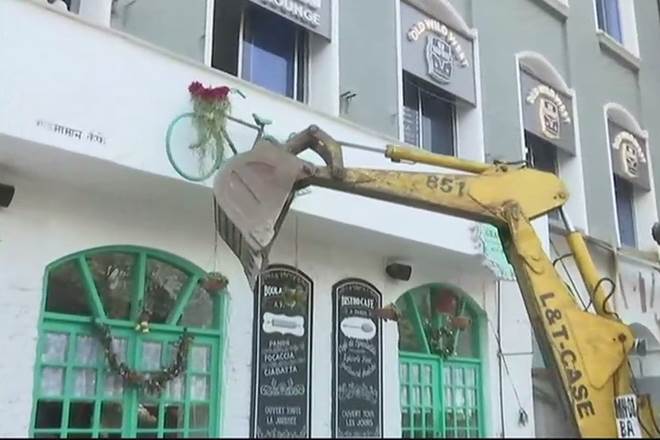 Mumbai Pub Incident: BMC's bulldozers on encroachment, restaurant owners given lookout notice.