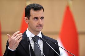 सीरिया के राष्ट्रपति का अपमान