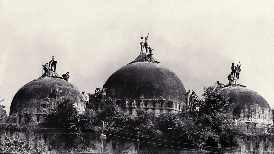 राम मंदिर-बाबरी मस्जिद विवाद को हुए 25 साल पूरे