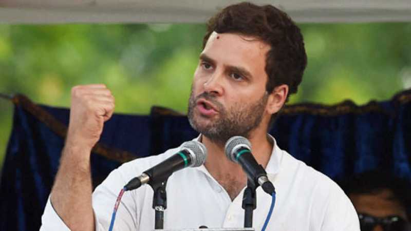 सपा-कांग्रेस गठबंधन उप्र के भविष्य का आईना है:राहुल