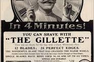 दाढ़ी बनाने की परेशानी बन गई सफलता की कहानी : जिलेट