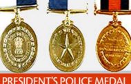 795 पुलिस अधिकारियों को गणतंत्र दिवस पुलिस पदक
