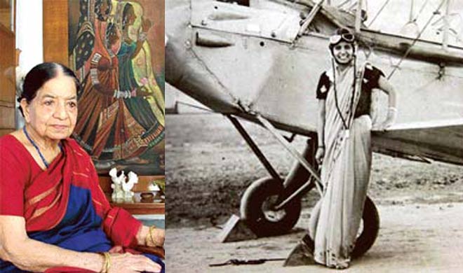 भारत की पहली महिला विमान चालक