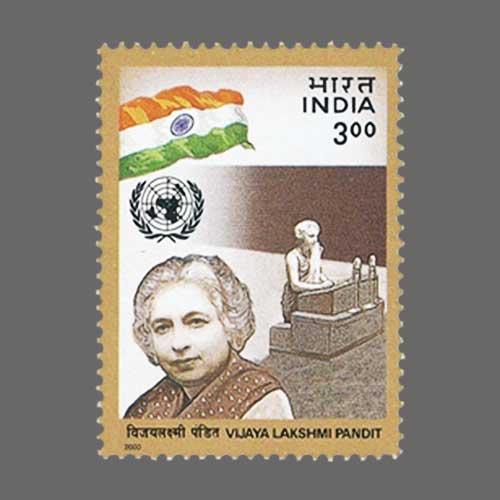 भारत के राजनीतिक इतिहास में वह पहली महिला मंत्री थीं