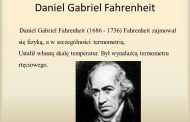Daniel Gabriel Fahrenheit 