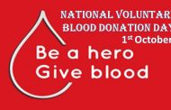 National Voluntary Blood Donation Day