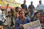 बीटीसी अभ्यर्थियों पर पुलिस ने भांजी लाठियां