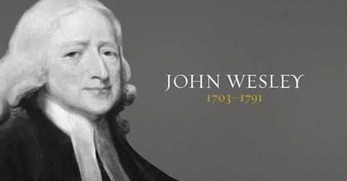 The Rev John Wesley