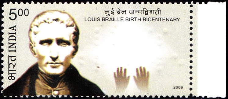 ब्रेल लिपि के आविष्कारक थे