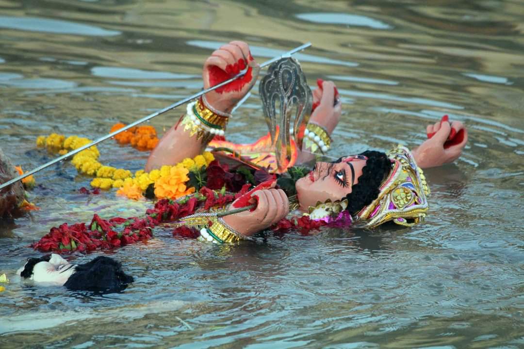 नवरात्रि दुर्गा विसर्जन