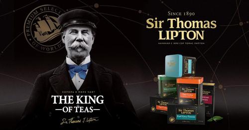 Sir Thomas Lipton: The Man Who Invented Himself