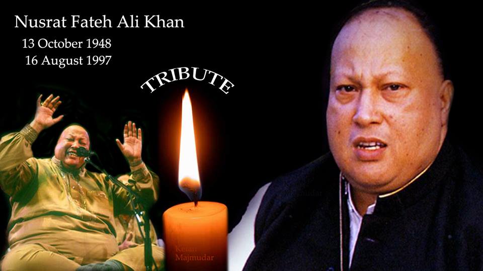 Death anniversary of Ustad Nusrat Fateh Ali Khan