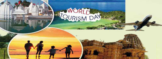 विश्व पर्यटन दिवस आज मनाया जा रहा है