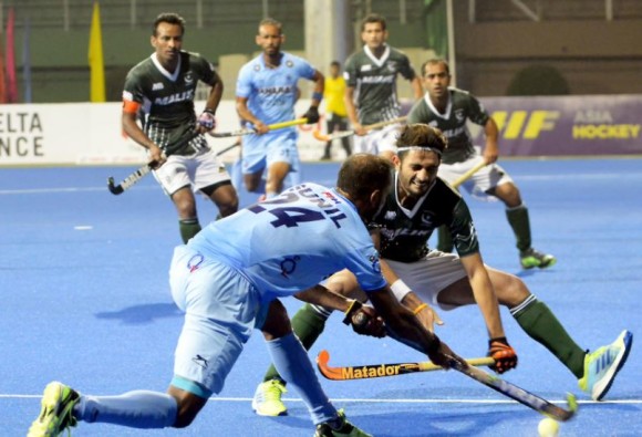 भारत ने पाकिस्तान को 3-1 से हराकर हॉकी एशिया कप में दर्ज की लगातार तीसरी जीत
