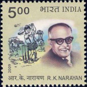 R.K. Narayan The Guide
