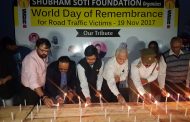 Observing The World Day of Remembrance for Road Traffic Victims
