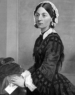 Lady With The Lamp- Florence Nightingale