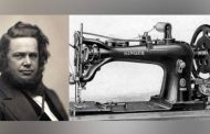 1846 में 10 सितंबर को सिलाई मशीन का पेटेंट कराया था