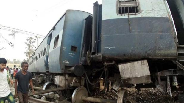 रायबरेली में ट्रेन हादसा, 7 लोगों की मौत