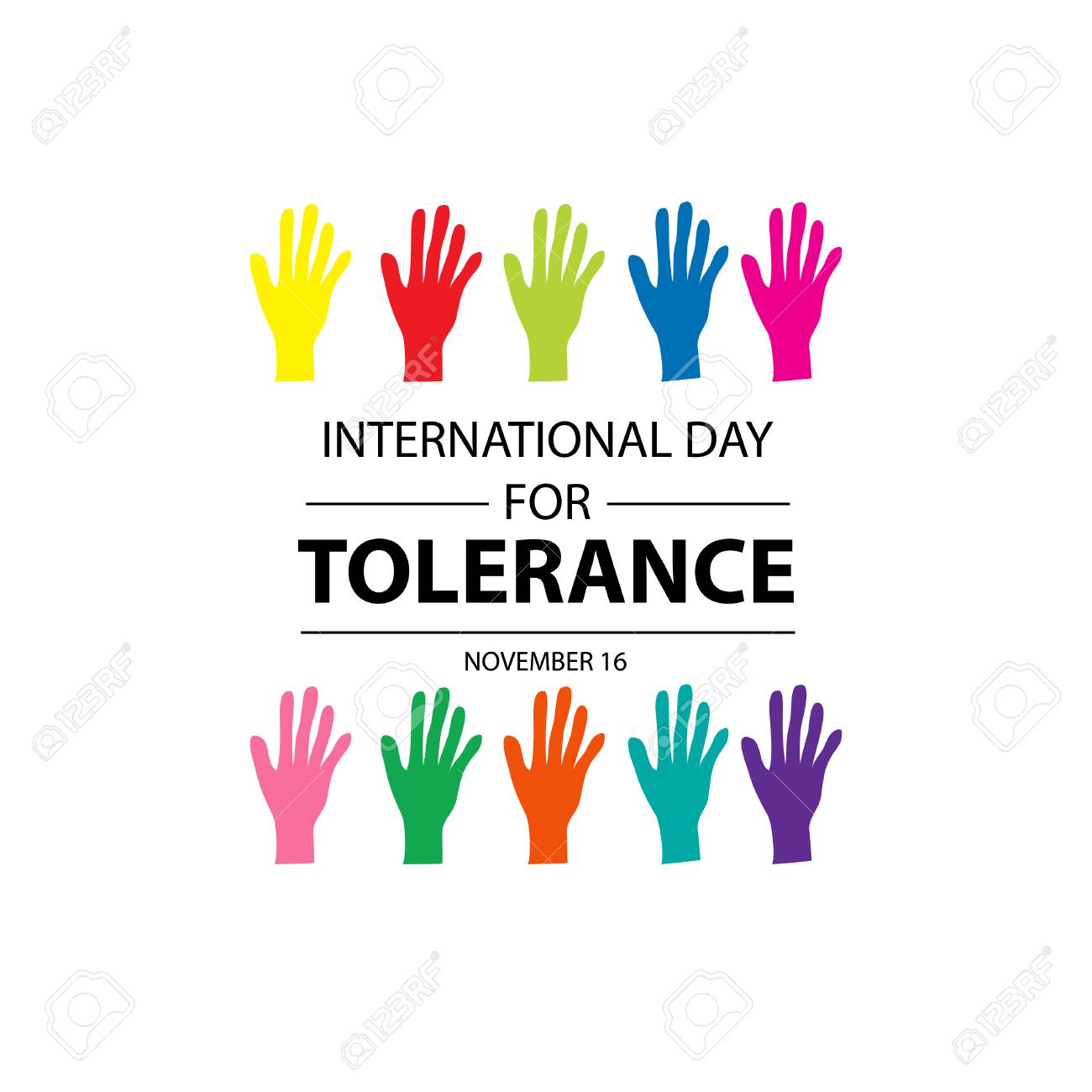 The International Day for Tolerance