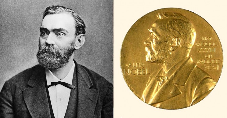 Founder of the Nobel Prizes