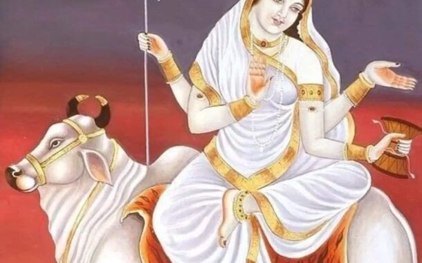 माँ महागौरी दुर्गा महाअष्टमी पूजा