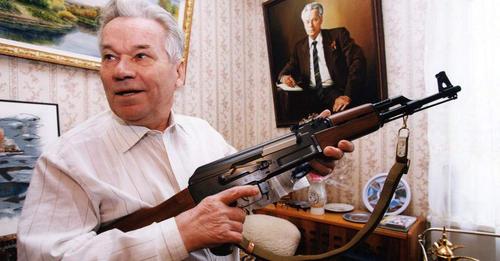 Creator Of AK-47,AKM,AK-74 assault rifles